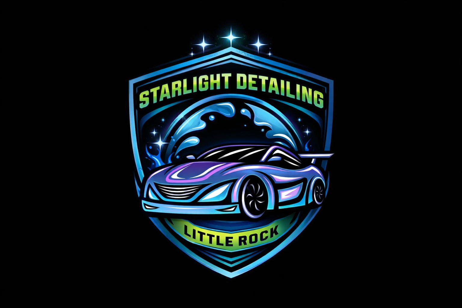 Starlight Detailing logo